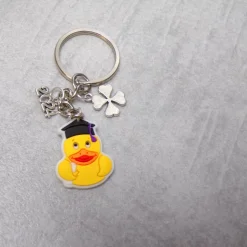 Schlüsselanhänger Ente Abitur  Glückwunsch Glücksbringer  2024