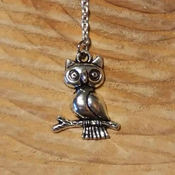 Schlüsselanhänger Eule personalisierbar mit Namen – Geschenk zur Einschulung & Kindergeburtstag