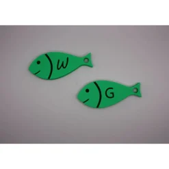 Schlüsselanhänger Fisch (Taufe, Konfirmation, Kommunion, festliche kirchliche Anlässe)