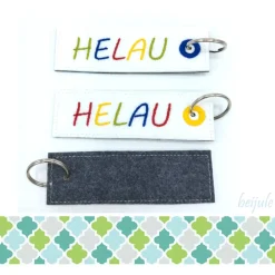 Schlüsselanhänger Helau