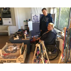 Schlüsselanhänger maritim regenbogen AlsterStruppi