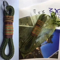 Schlüsselanhänger maritim royalblau AlsterStruppi