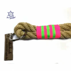 Schlüsselanhänger mit Neonfarben AlsterStruppi