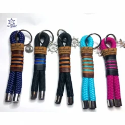 Schlüsselanhänger mit Neonfarben AlsterStruppi