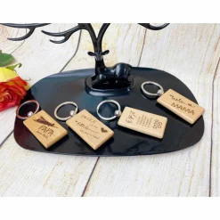 Schlüsselanhänger Opa, persönliche Gravur, kleine personalisierte Geschenke mit großer Wirkung