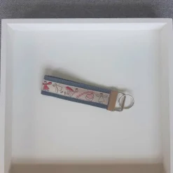 Schlüsselanhänger Schutzengel " Herzensengel" Grau, Glücksbringer