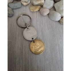 Schlüsselanhänger zum 70. Geburtstag DDR