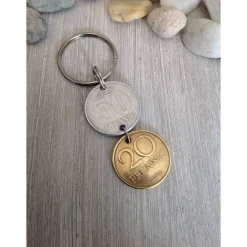 Schlüsselanhänger zum 70. Geburtstag DDR