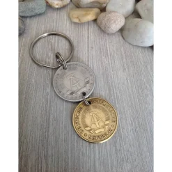 Schlüsselanhänger zum 70. Geburtstag DDR