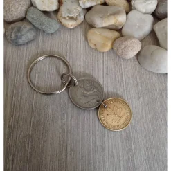 Schlüsselanhänger  zum 55. Geburtstag