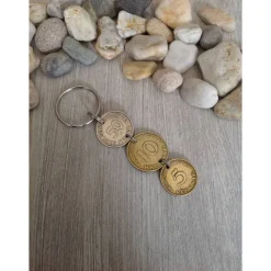 Schlüsselanhänger zum 65. Geburtstag