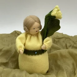 Schlüsselblume - Himmelschlüsselchen - Jahreszeitentisch - Winter - Blumenkinder - Frühling