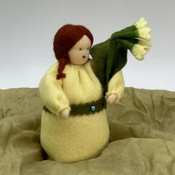 Schlüsselblume - Himmelschlüsselchen - Jahreszeitentisch - Winter - Blumenkinder - Frühling