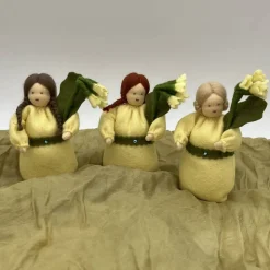 Schlüsselblume - Himmelschlüsselchen - Jahreszeitentisch - Winter - Blumenkinder - Frühling