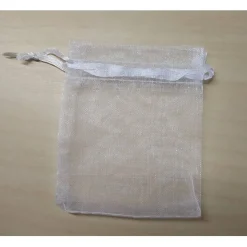 Schlüssel-/Taschenanhänger Tropfenform, Rosa-Grau, personalisierbar