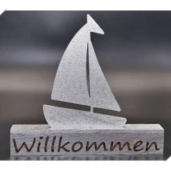 Schlüsselversteck, Dekoration mit Fach, individuelle Gravur, Personalisierung, Geschenk, Geldversteck