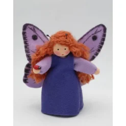 Schmetterling - Jahreszeitentisch - Waldorf Art -handgefertigte Blumenkinder - einzigartige Blumenkinder - Art.Nr.FR7