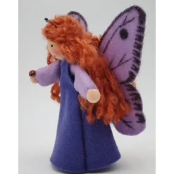 Schmetterling - Jahreszeitentisch - Waldorf Art -handgefertigte Blumenkinder - einzigartige Blumenkinder - Art.Nr.FR7