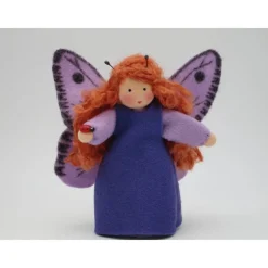 Schmetterling - Jahreszeitentisch - Waldorf Art -handgefertigte Blumenkinder - einzigartige Blumenkinder - Art.Nr.FR7