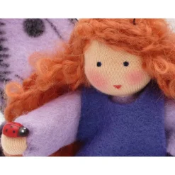 Schmetterling - Jahreszeitentisch - Waldorf Art -handgefertigte Blumenkinder - einzigartige Blumenkinder - Art.Nr.FR7