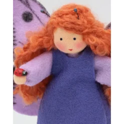 Schmetterling - Jahreszeitentisch - Waldorf Art -handgefertigte Blumenkinder - einzigartige Blumenkinder - Art.Nr.FR7