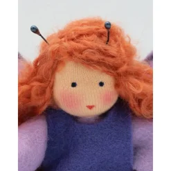 Schmetterling - Jahreszeitentisch - Waldorf Art -handgefertigte Blumenkinder - einzigartige Blumenkinder - Art.Nr.FR7