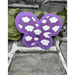 Schmetterling Lollihalter | Einladung zum Geburtstag | Tischdeko | Mitgebsel | Gastgeschenk | Handgemacht