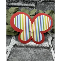 Schmetterling Lollihalter | Einladung zum Geburtstag | Tischdeko | Mitgebsel | Gastgeschenk | Handgemacht