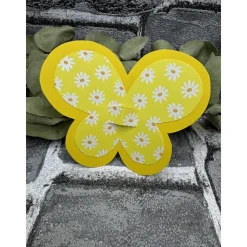 Schmetterling Lollihalter | Einladung zum Geburtstag | Tischdeko | Mitgebsel | Gastgeschenk | Handgemacht