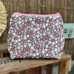 Schminktasche Lieblingsmama – Handgenähte Kosmetiktasche als Geschenk für Mama
