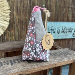 Schminktasche Lieblingsmama – Handgenähte Kosmetiktasche als Geschenk für Mama