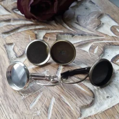 Schmuck Einhorn Gesicht Wimpern Ohrstecker, Ohrringe, Ohrhänger, Ringe, Haarspangen und Armbänder mit Cabochon