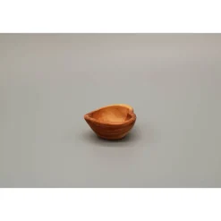 Schmuckschale | Herzförmig | aus Olivenholz | Handmade