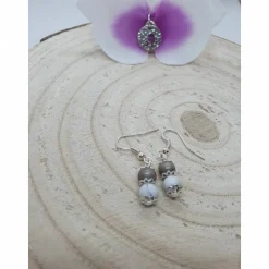 Schmuckset   Kette  Armband mit Anhänger Engel und Ohrringe