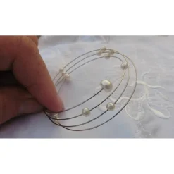 Schmuckset 4teilig Brautschmuck  Hochzeitschmuck