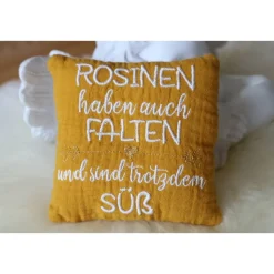 Schmunzelkissen, Geschenkidee
