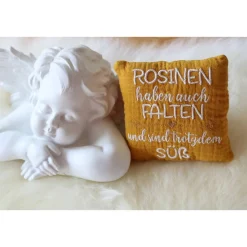 Schmunzelkissen, Geschenkidee