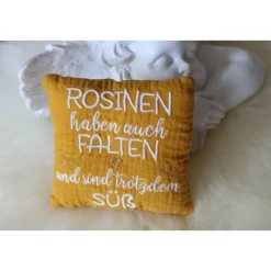 Schmunzelkissen, Geschenkidee