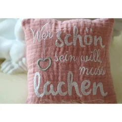 Schmunzelkissen, Geschenkidee