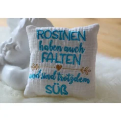 Schmunzelkissen, Geschenkidee