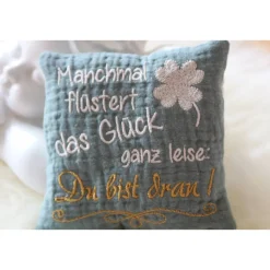 Schmunzelkissen, Geschenkidee