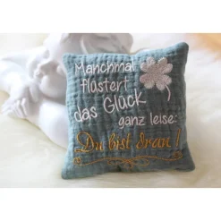 Schmunzelkissen, Geschenkidee