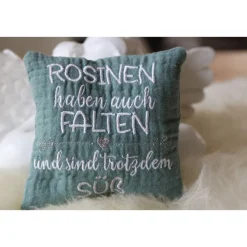 Schmunzelkissen, Geschenkidee