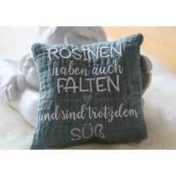Schmunzelkissen, Geschenkidee