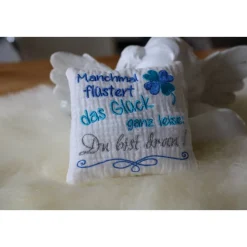 Schmunzelkissen, Geschenkidee