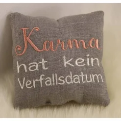 Schmunzelkissen, Geschenkidee