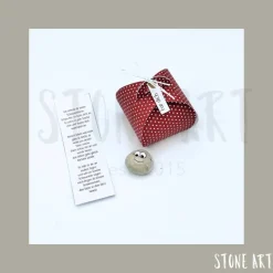 Schmunzelstein Trostspender Mutmacher Glücksbringer – Handgemachtes Geschenk & Mitbringsel