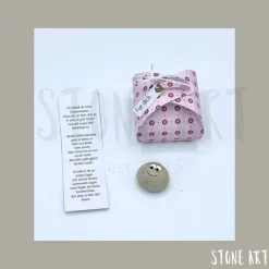 Schmunzelstein Trostspender Mutmacher Glücksbringer – Handgemachtes Geschenk & Mitbringsel