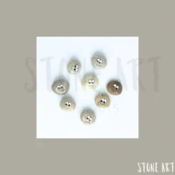 Schmunzelstein Trostspender Mutmacher Glücksbringer – Handgemachtes Geschenk & Mitbringsel