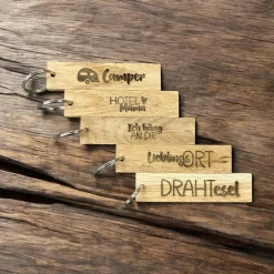 Schnapstasche natur, Schnapsträger, Geschenk, Flaschenträger,